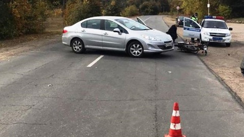 Под Липецком в ДТП погиб 14-летний мотоциклист