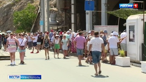 С начала года в Крыму отдохнули более 5 миллионов туристов