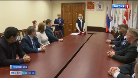 В Республике Марий Эл наградили волонтеров акции "Мы вместе"