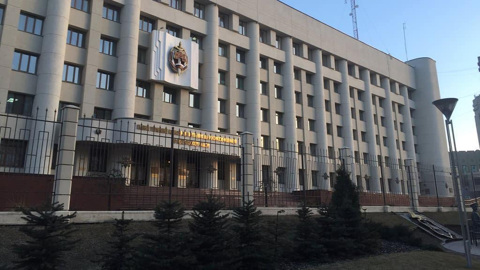 Возле здания МВД в Нижнем Новгороде нашли тело журналистки