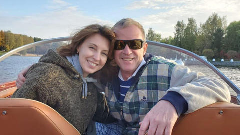 Наталья Сенчукова сообщила, что ее муж Виктор Рыбин впервые стал дедом