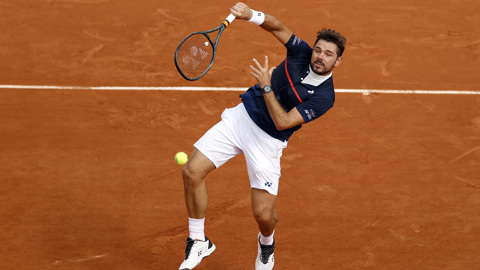 Roland Garros. Вавринка проиграл 239-й ракетке мира, Надаль идет дальше