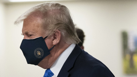 Трамп разместил у себя посты об убийстве Фахризаде
