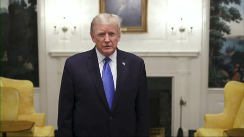 После отъезда Трампа Белый дом тщательно продезинфицируют
