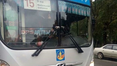 Мужчина жестоко избил девушку-кондуктора пассажирского автобуса в Приморье