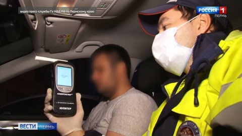 В Пермском крае за выходные задержали более 160 нетрезвых водителей