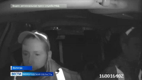 Пьяный водитель устроил полицейскую погоню по улицам Вологды