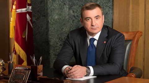 Глава региона поздравил педагогов Тульской области