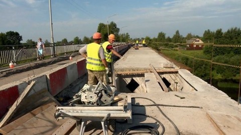 Ремонт мостов в Костромской области планируют завершить к ноябрю