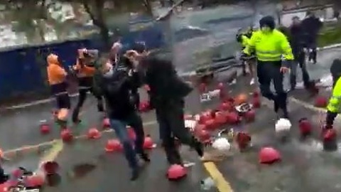 Полиция начала проверку по факту инцидента в торговом порту Владивостока