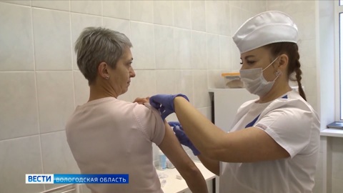 План по иммунизации вологжан выполнен более чем на треть