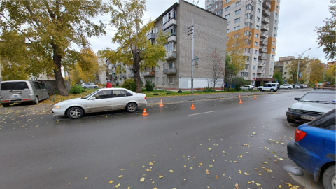В Новосибирске автомобилист сбил 12-летнего ребенка