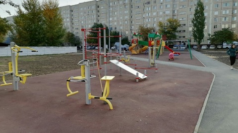 В Оренбурге потратили 29 миллионов на преображение дворов