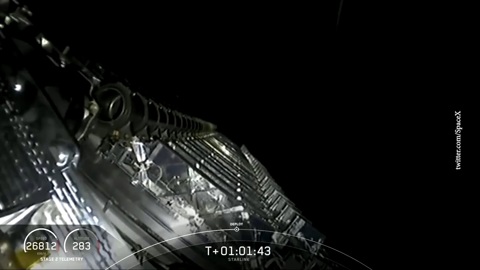 Еще 60: группировка Starlink достигла 773 спутников