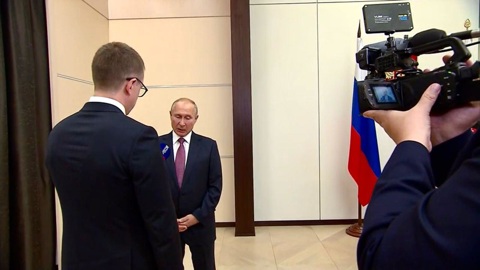 Разговор в день рождения: "Россия 1" и "Россия 24" покажут интервью Владимира Путина