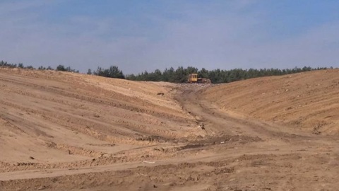 Рекультивацию Петушинской городской свалки завершили досрочно
