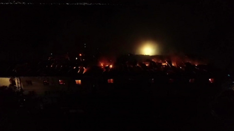 Полыхавшая у гостиницы в Воронежской области фура едва не спровоцировала взрыв