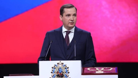 Александр Цыбульский официально вступил в должность губернатора Архангельской области