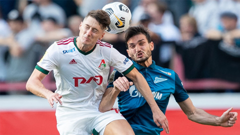 Лига чемпионов. "Зенит", "Локомотив" и "Краснодар" заработают по 15 млн евро