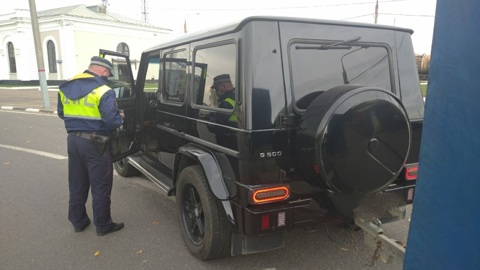 В Ярославле за час ДПС лишили тонировки 22 водителя
