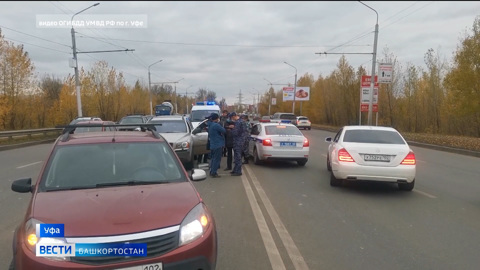 Стали известны подробности дорожного конфликта со стрельбой в Уфе