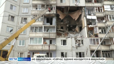 Пострадавший от взрыва газа дом на Батова расселят