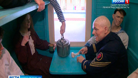 Выставка "Поезда Победы" с трехмерными панорамами о войне отправится по городам страны