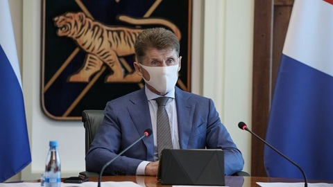Приморский губернатор назвал недопустимым затягивание с новым жильем пострадавшим в ЧС