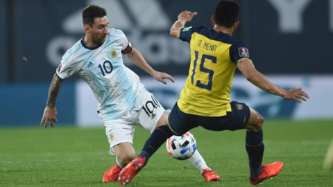 World Cup-2022. Гол Месси принес победу Аргентине на старте отбора