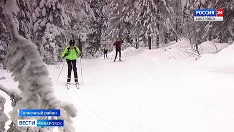 В Солнечном районе Хабаровского края открывается лыжный сезон