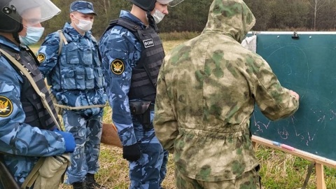 Сбежавшие заключенные задержаны: в Вологодской области прошли тактические учения