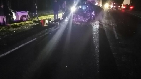 Один человек погиб и трое пострадали в ДТП на трассе "Кола" в Карелии