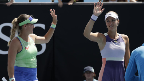 Бабош и Младенович вышли в финал Roland Garros в парном разряде