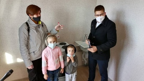 Детям-сиротам Оренбурга дали ключи от квартир