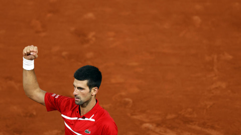 Джокович сыграет с Надалем в финале Roland Garros