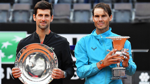 Джокович и Надаль стали новыми рекордсменами рейтинга ATP
