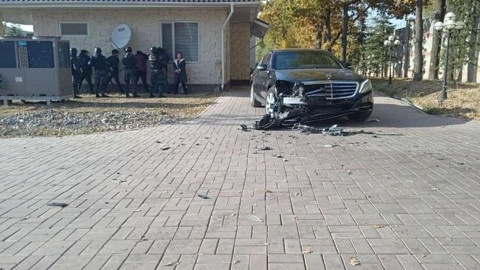Сыновей Атамбаева отпустили после допроса