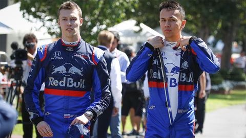 Квят или Албон? Кто из пилотов не попадет в состав Red Bull и Alpha Tauri