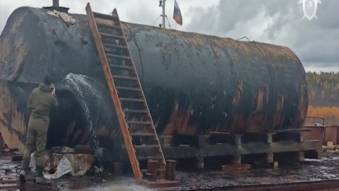 По факту разлива топлива в Ангару возбуждено уголовное дело