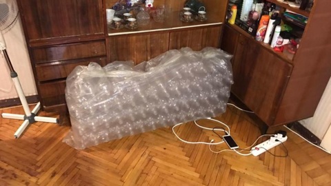 Трое жителей Ялты организовали производство суррогатного вина
