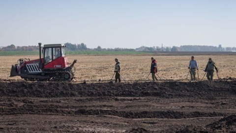 Археологи впервые провели глубинные исследования на Куликовом поле