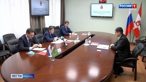 Губернатор Прикамья провел встречу с генеральным консулом Туркменистана