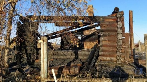 Дознаватели МЧС России устанавливают причину трагического пожара в бурятском селе