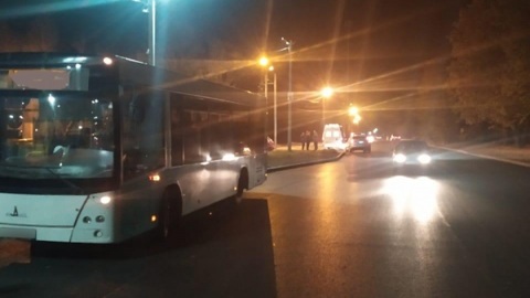 В Рязанской области автобус сбил ребенка