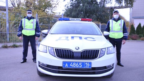 В Татарстане автоинспекторы помогли ребенку с сильными ожогами лица