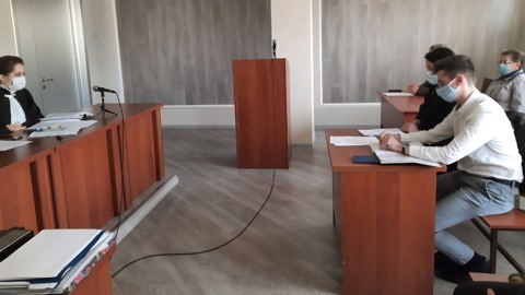 Липчанка требует в суде 300 тысяч за травму в автобусе