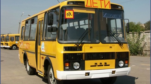 Омская область получит новую партию школьных автобусов