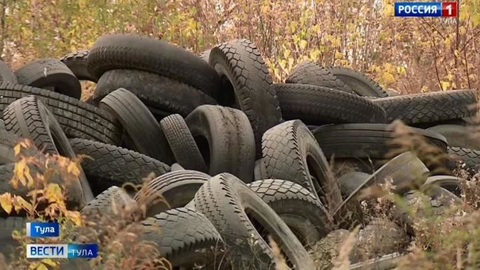 Экологи обнаружили несанкционированную свалку опасных отходов в Большой Туле