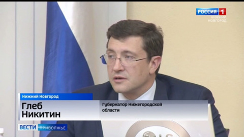 Глеб Никитин провел рабочую встречу с Леонидом Михельсоном
