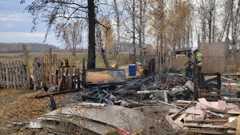 Погибшими в пожаре в Новосибирске оказались дети